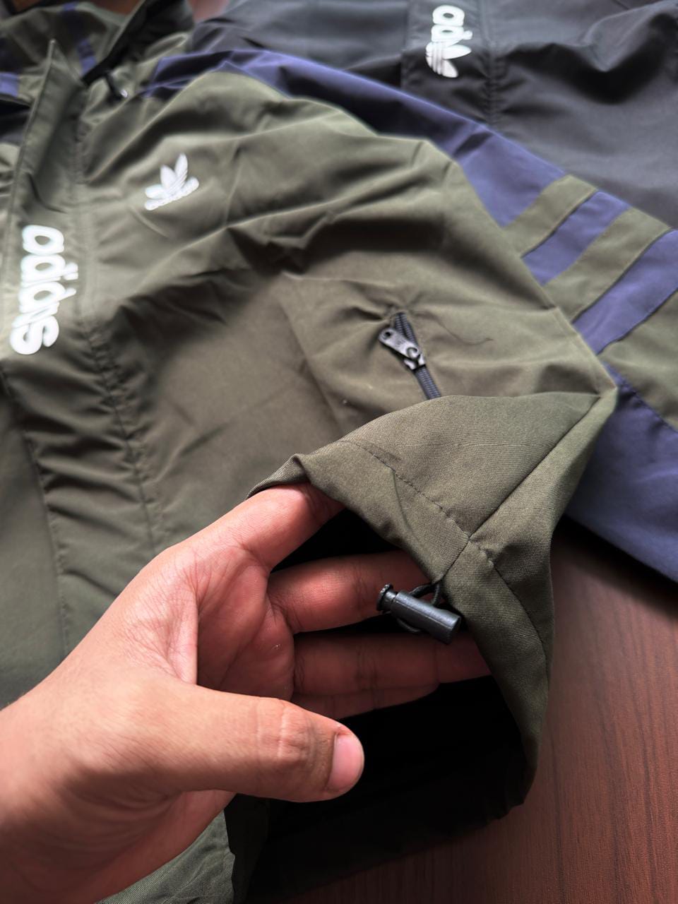 Premium Hooded Windbreaker Jacket | Lightweight Water-Resistant Zip-Up Jacket | Unisex