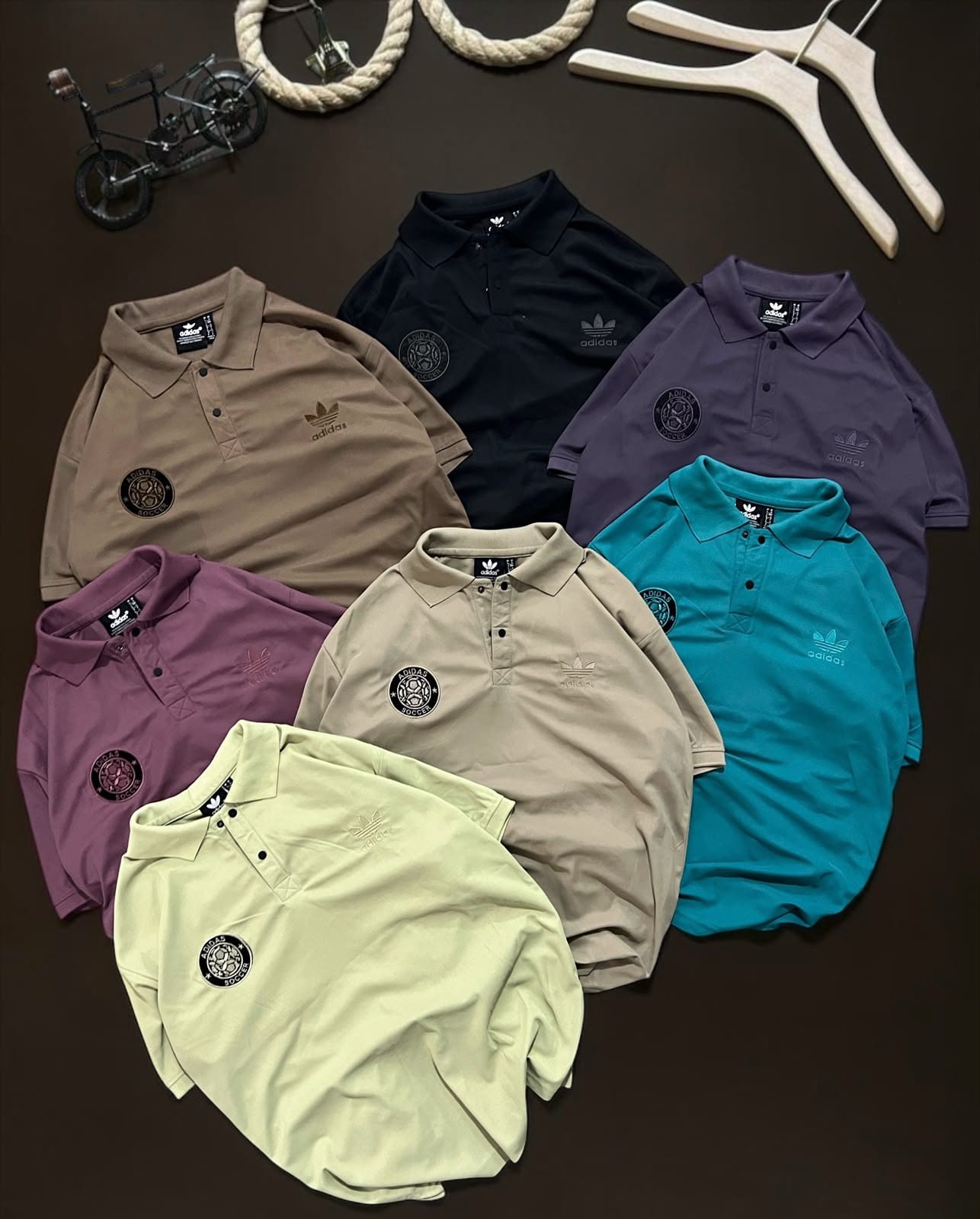 Premium Polo Collar T-Shirt | Cotton Blend Casual Polo | Unisex