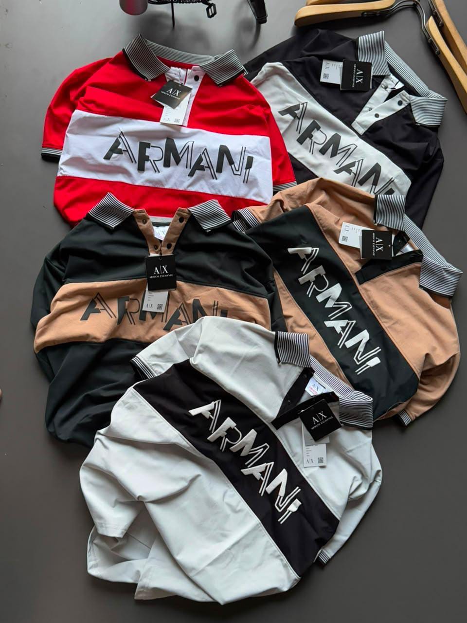 Premium Polo Collar T-Shirt | Modern Color Block Polo | Unisex