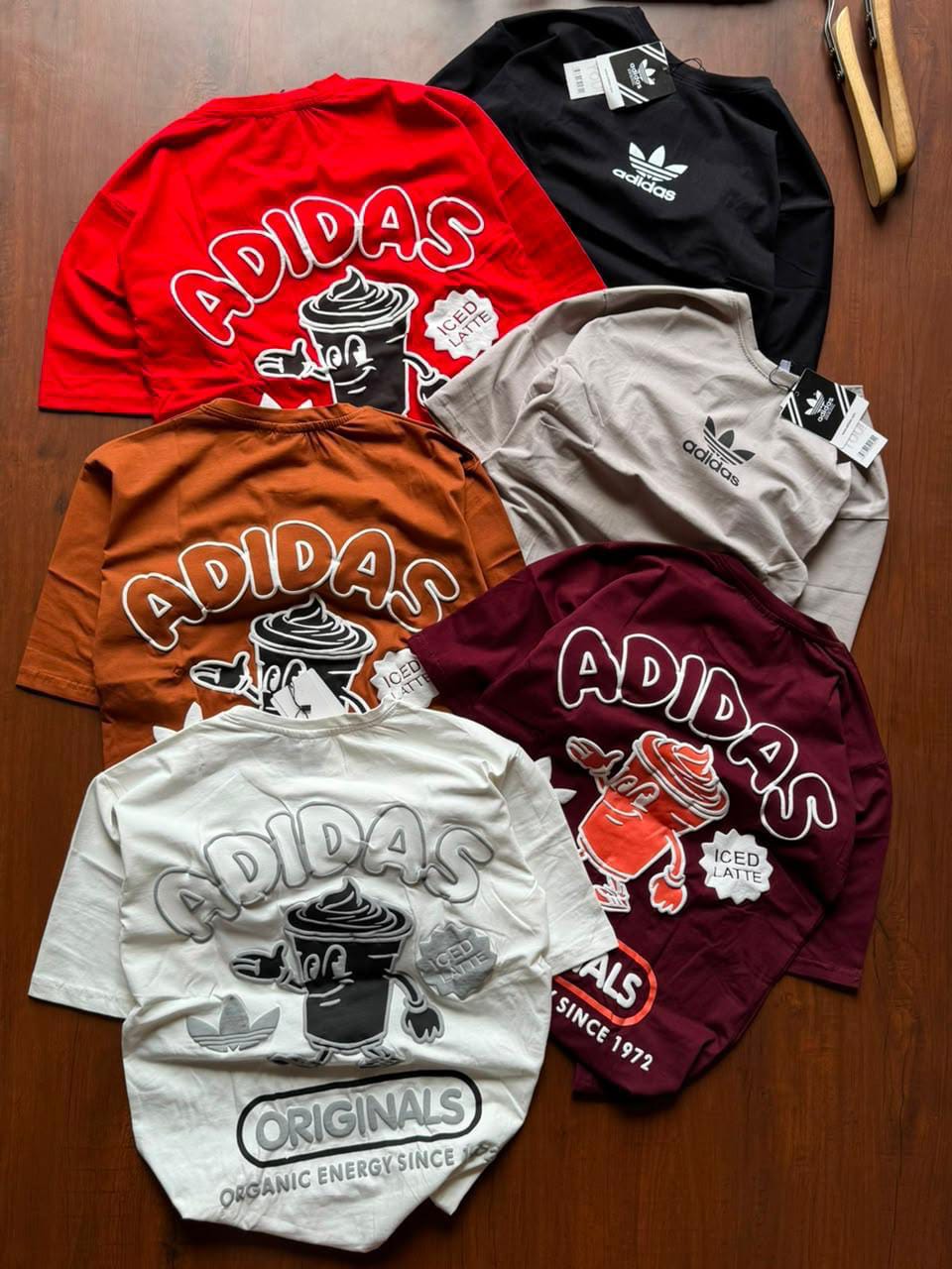 Adidas Originals Oversized Graphic T-Shirt | Premium Cotton Streetwear Tee | Unisex
