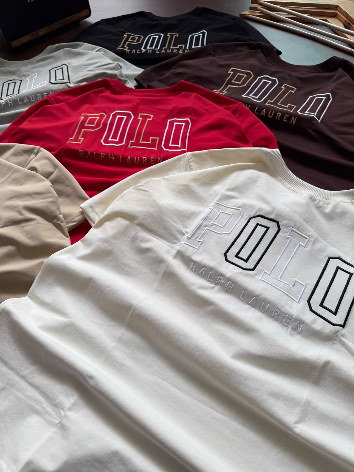 Polo Embroidered Oversized T-Shirt | Premium Cotton Streetwear Tee | Unisex