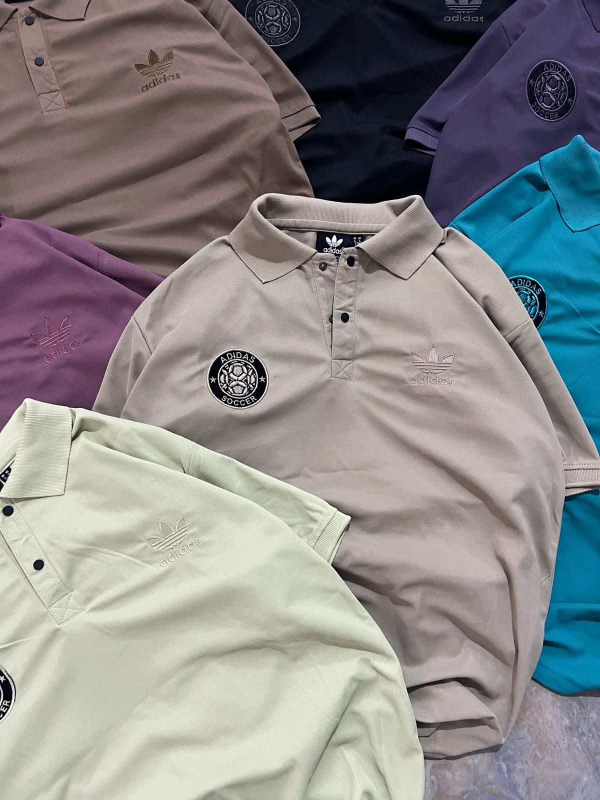 Premium Polo Collar T-Shirt | Cotton Blend Casual Polo | Unisex
