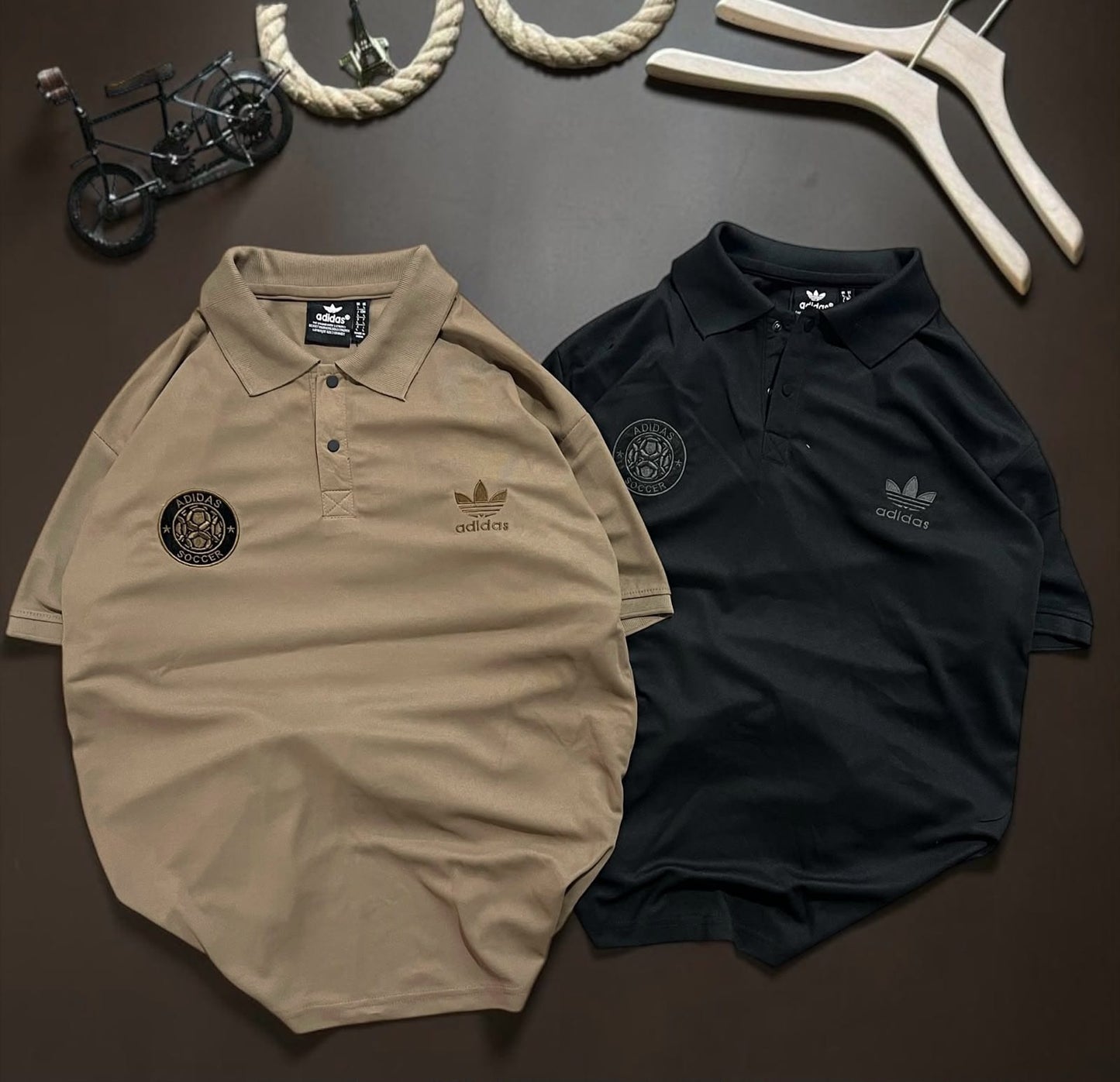 Premium Polo Collar T-Shirt | Cotton Blend Casual Polo | Unisex