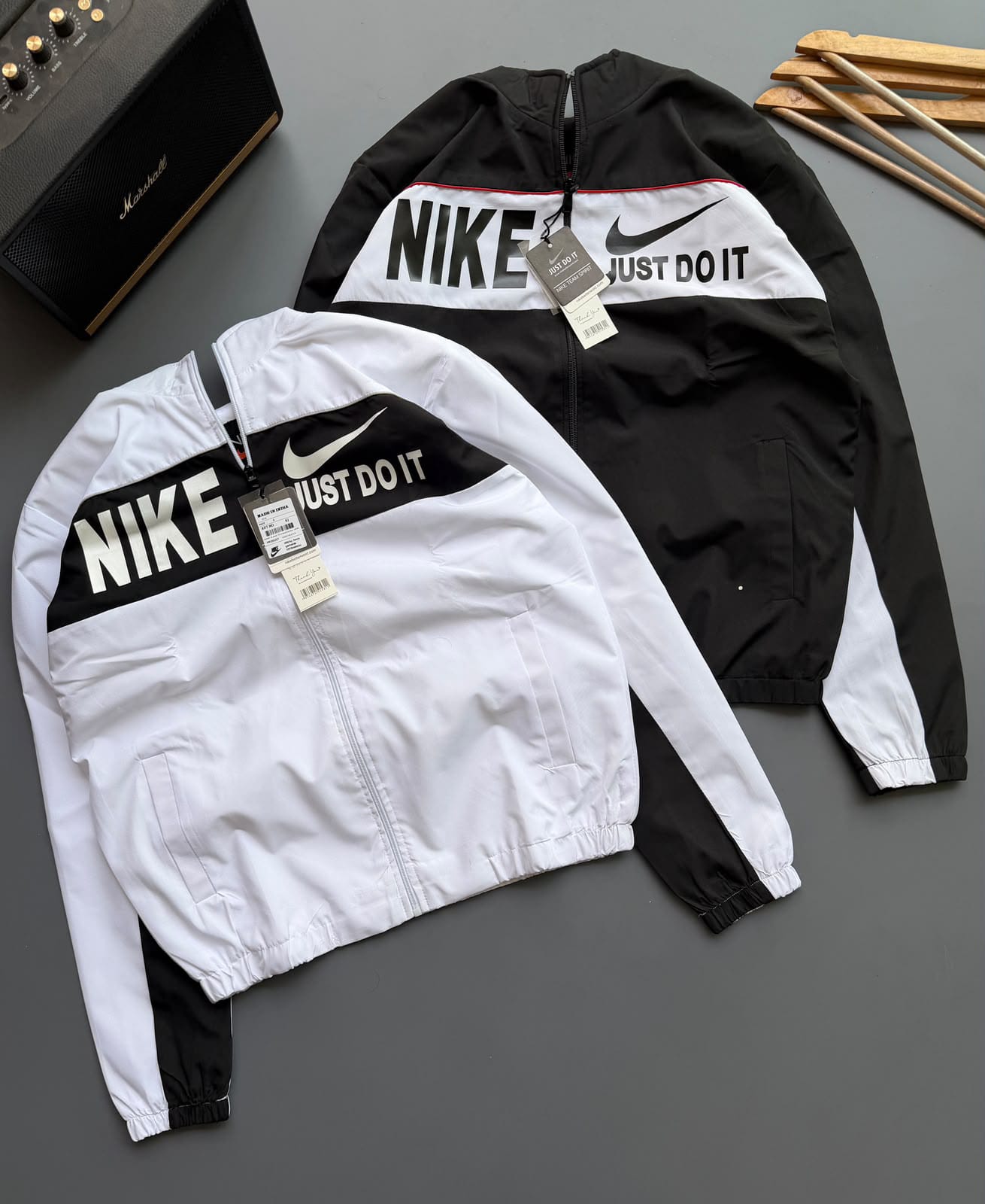 Premium Sports Zip-Up Jacket | Lightweight Windbreaker | Unisex