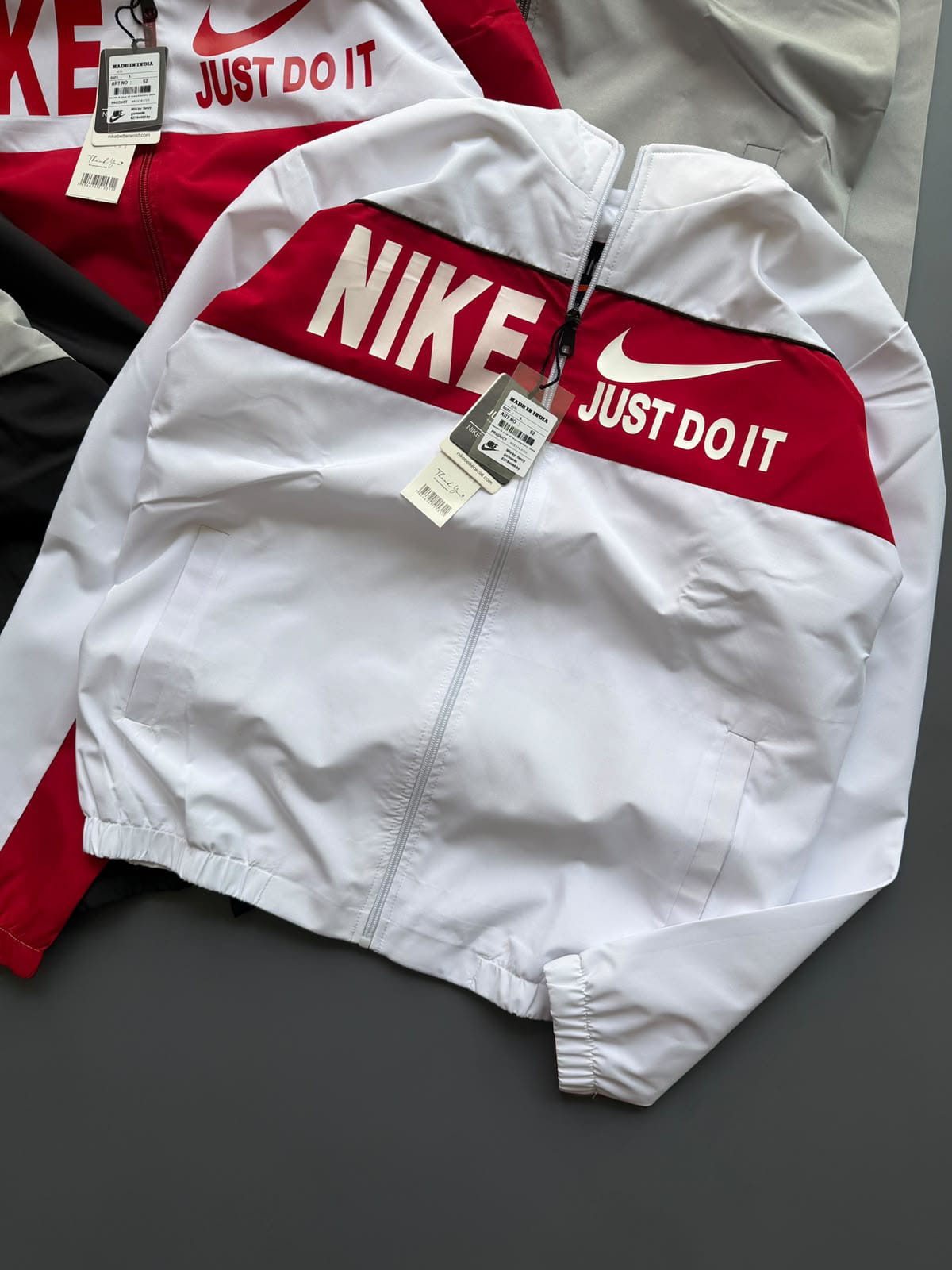 Premium Sports Zip-Up Jacket | Lightweight Windbreaker | Unisex