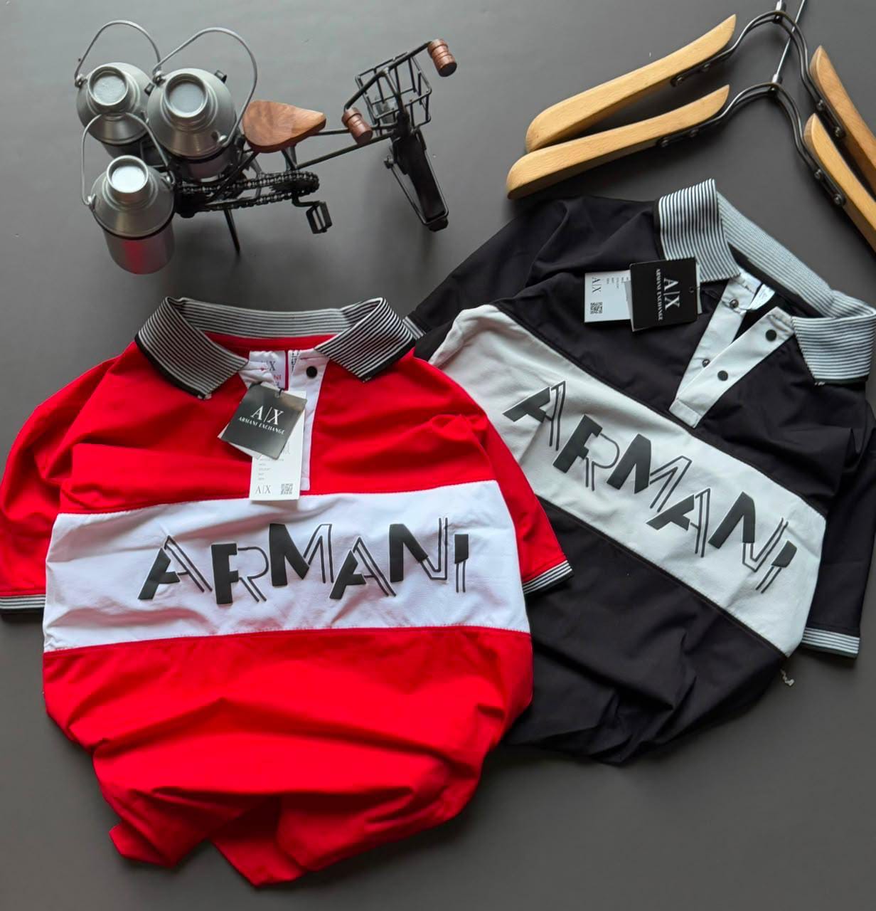 Premium Polo Collar T-Shirt | Modern Color Block Polo | Unisex