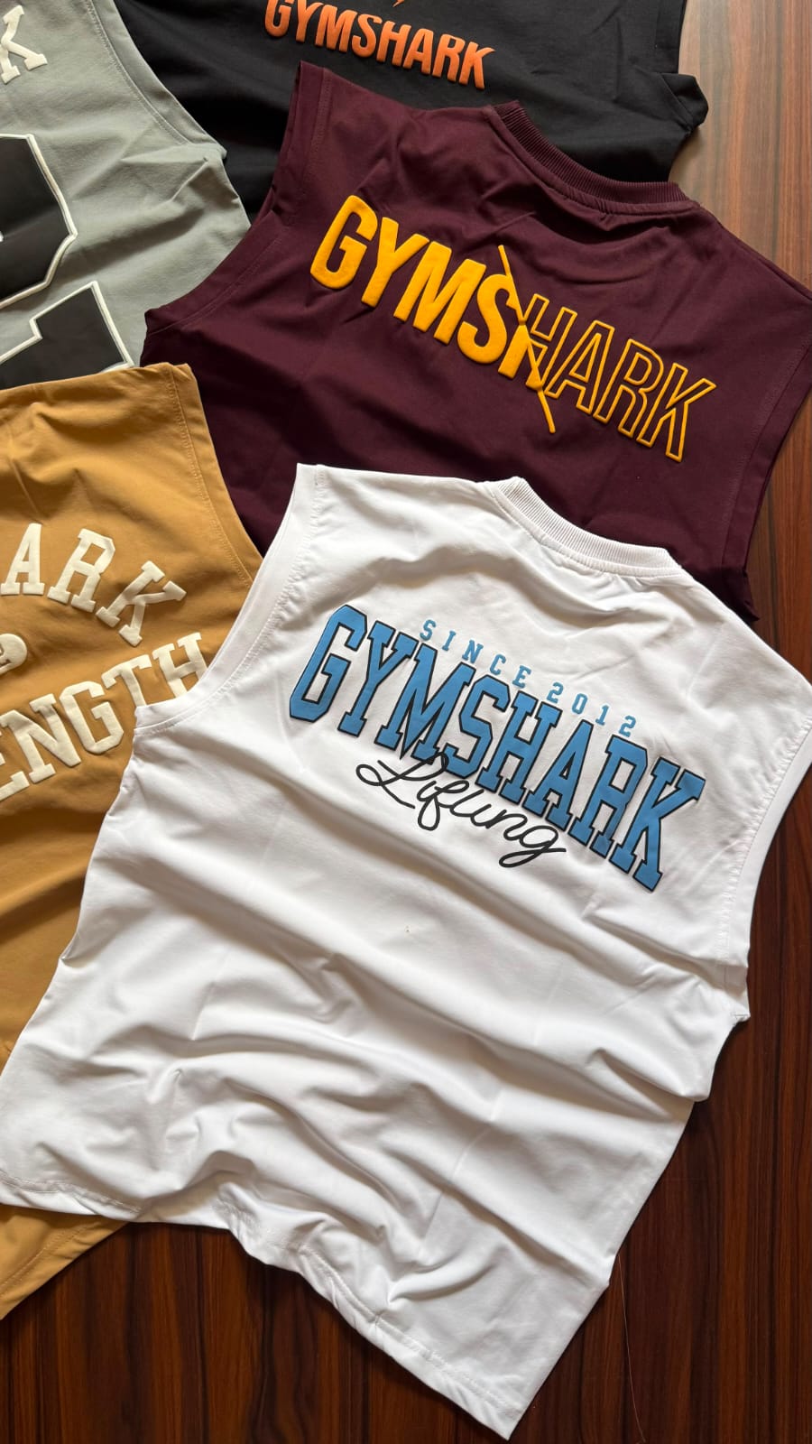 Gym Sleeveless Oversized Tank Top | Premium Cotton Workout Vest | Unisex