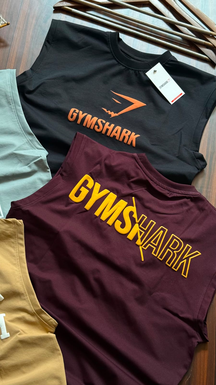 Gym Sleeveless Oversized Tank Top | Premium Cotton Workout Vest | Unisex